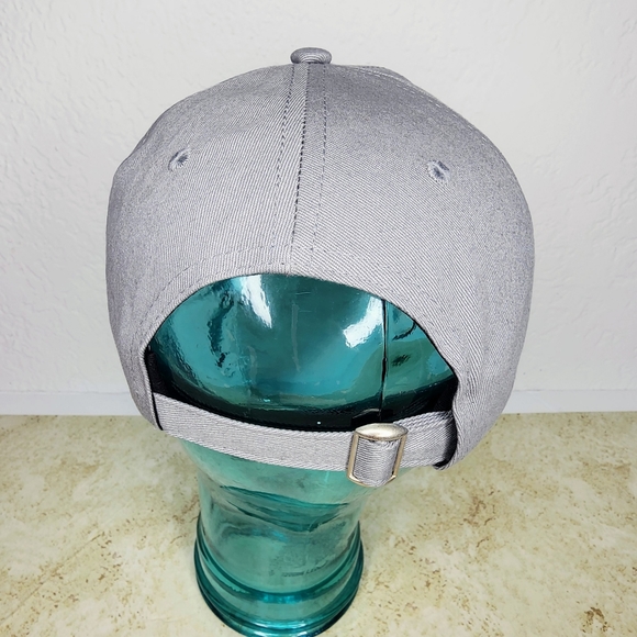 Battlestar Galactica Loot Crate Cylon Adjustable Hat Gray Strap Back Cap - Picture 3 of 8